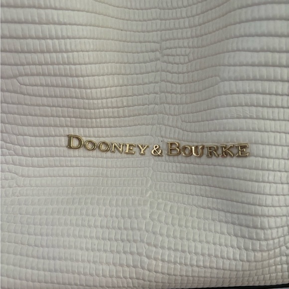 Dooney and Bourke City Lafayette Large Embossed Barlow Satchel - Picture 5 of 5